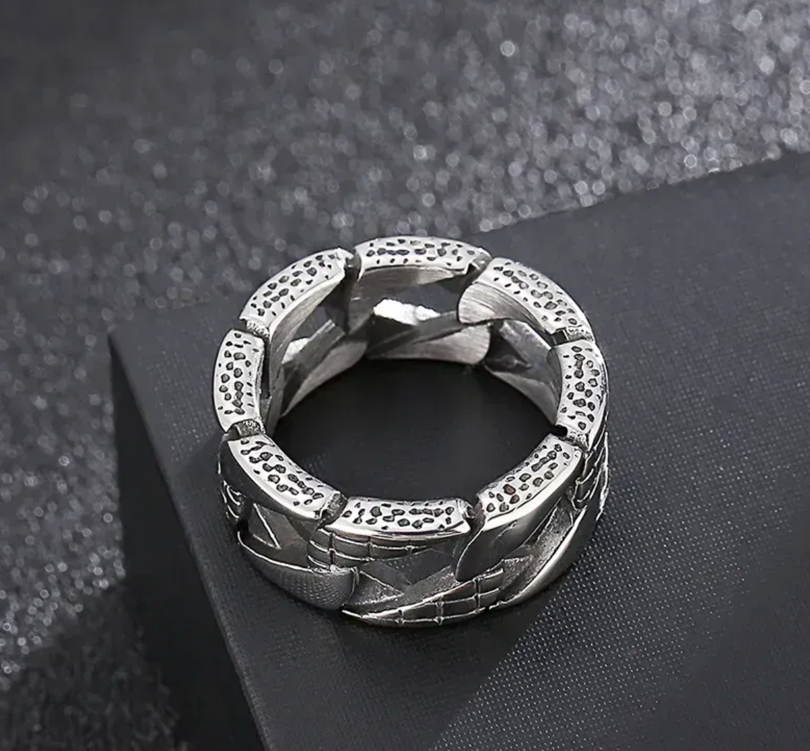 Edelstahlring