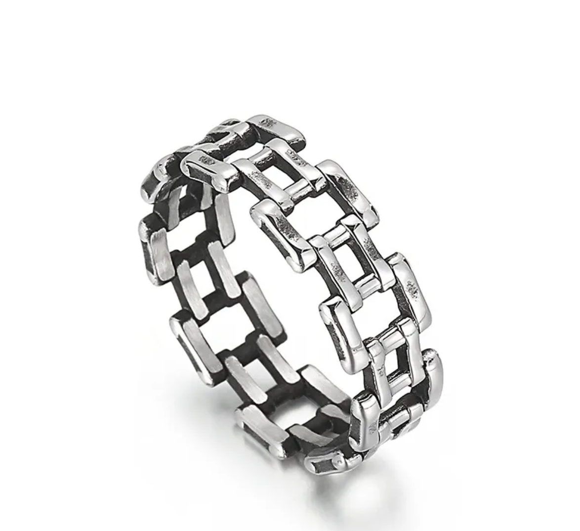Edelstahlring
